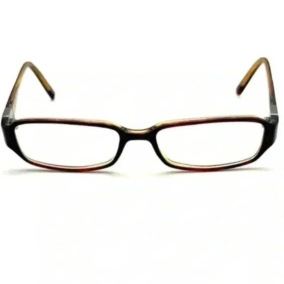 Bulova Eyeglasses TURIN Amber/Gunmetal Frames 51 16 135 - Picture 2 of 8